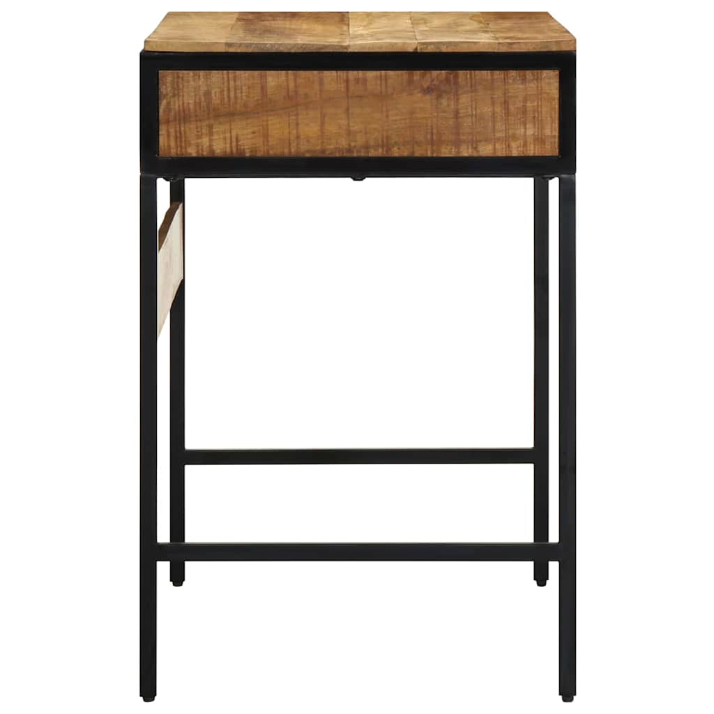 Petit Bureau Industriel en Bois de Manguier-La-Fabrique-Industrielle