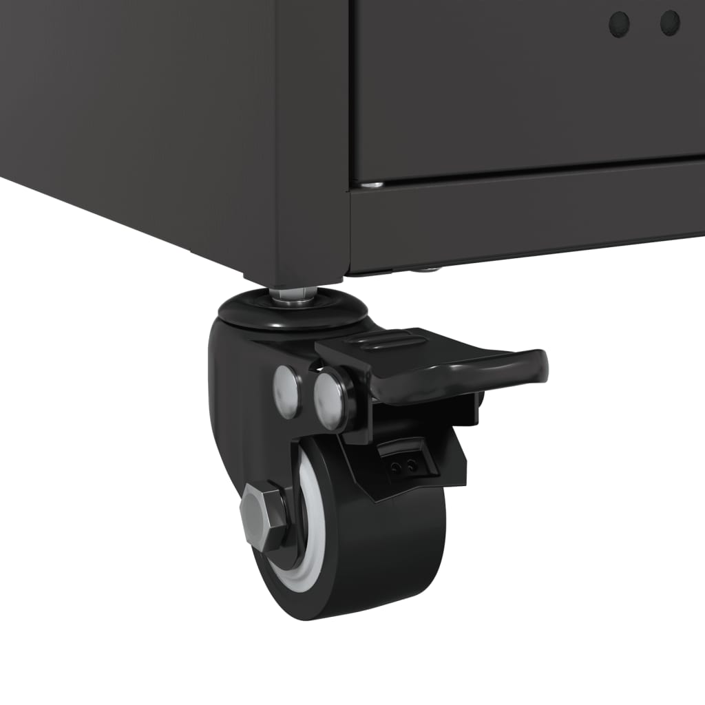 Petit Meuble TV en acier laminé-La-Fabrique-Industrielle
