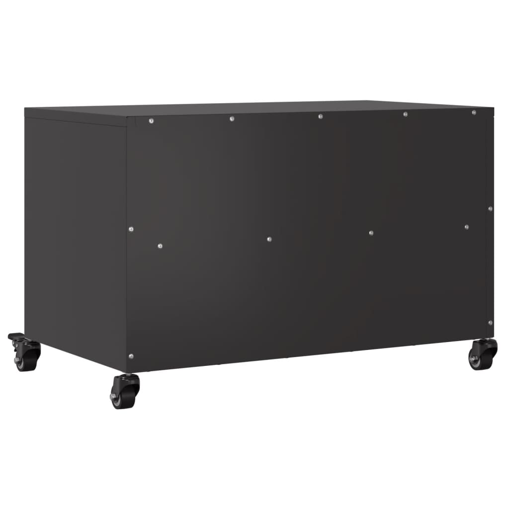 Petit Meuble TV en acier laminé-La-Fabrique-Industrielle