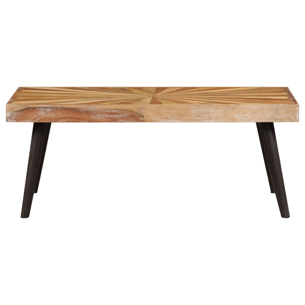 Petite Table Basse en Bois de Manguier Massif-La-Fabrique-Industrielle