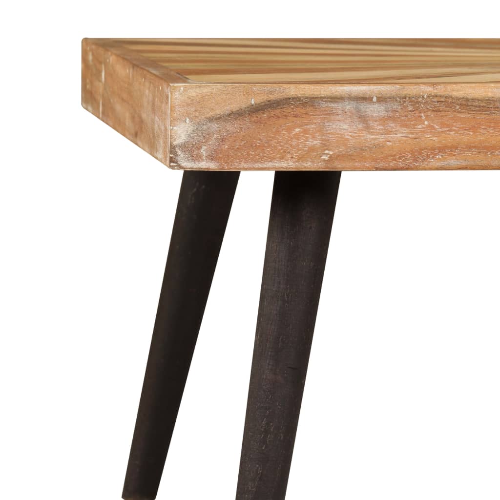 Petite Table Basse en Bois de Manguier Massif-La-Fabrique-Industrielle