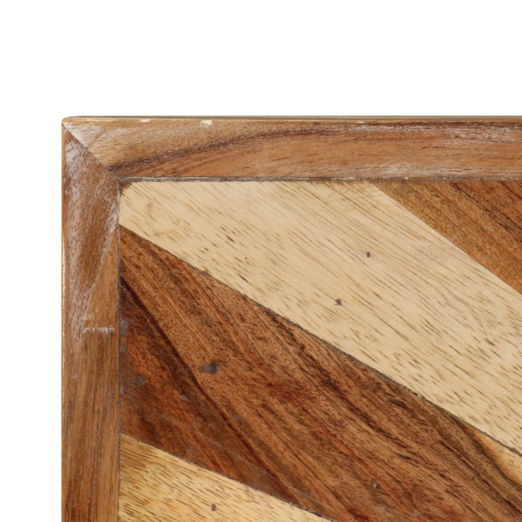 Petite Table Basse en Bois de Manguier Massif-La-Fabrique-Industrielle