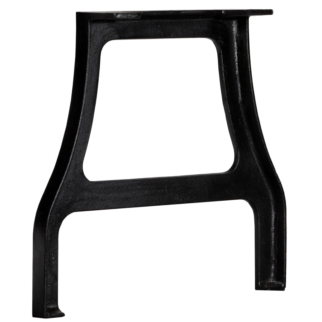 Pied De 2 Pcs Fonte Cadre En A-La-Fabrique-Industrielle
