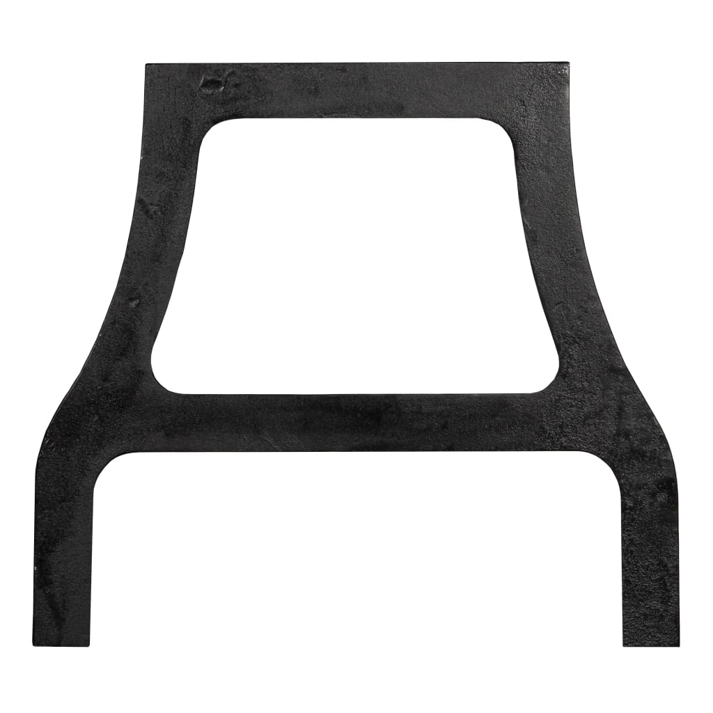 Pied De 2 Pcs Fonte Cadre En A-La-Fabrique-Industrielle