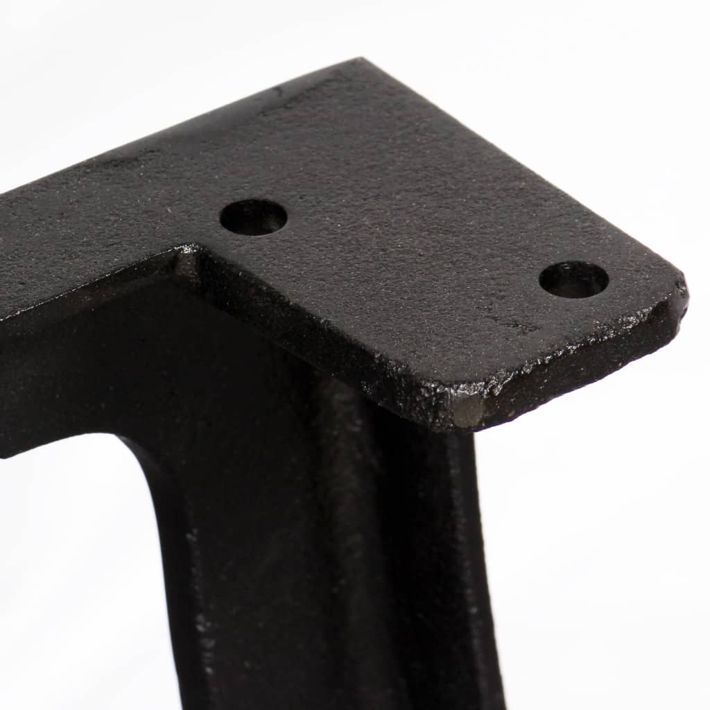 Pied De 2 Pcs Fonte Cadre En A-La-Fabrique-Industrielle