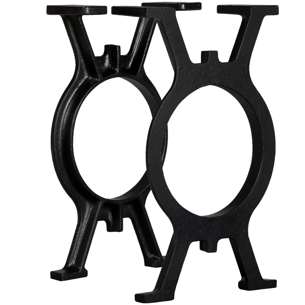 Pied De 2 Pcs Fonte Cadre En O-2-Canapé-La-Fabrique-Industrielle