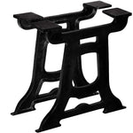 Pied De 2 Pcs Fonte Cadre En Y-2-table basse-La-Fabrique-Industrielle
