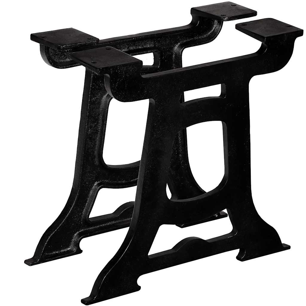 Pied De 2 Pcs Fonte Cadre En Y-2-table basse-La-Fabrique-Industrielle
