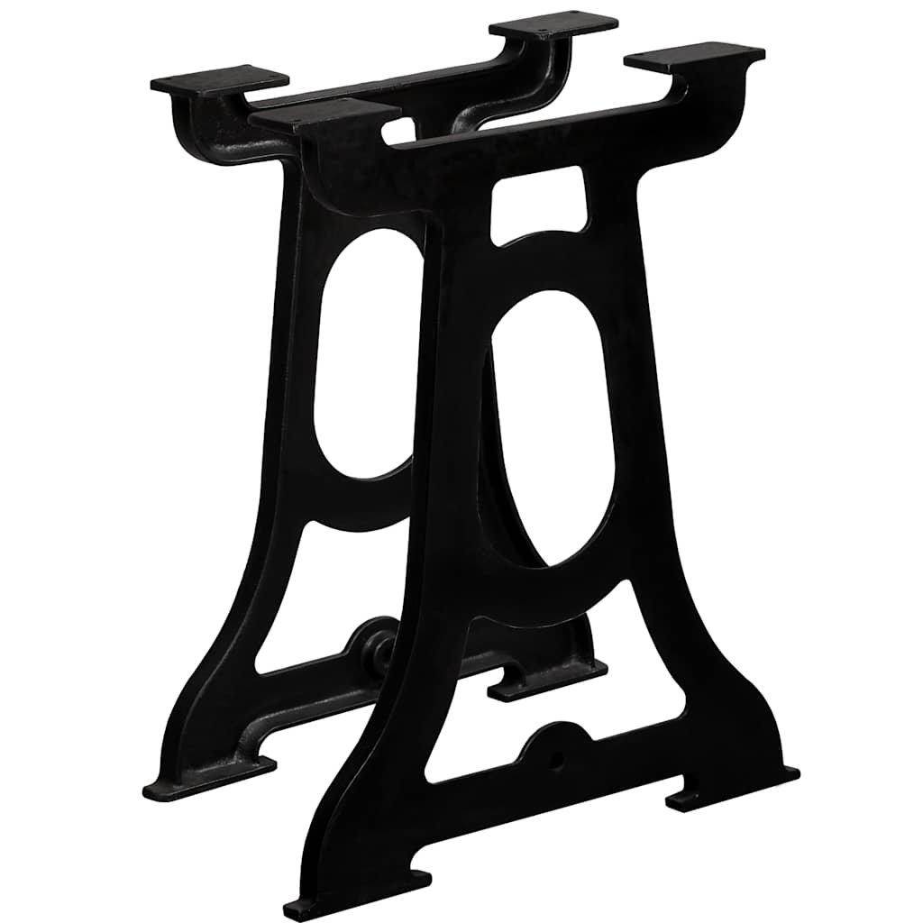 Pied De 2 Pcs Fonte Cadre En Y-2-table de salle à manger-La-Fabrique-Industrielle
