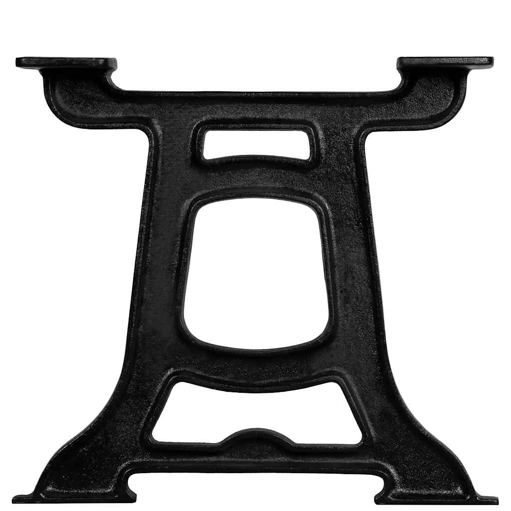 Pied De 2 Pcs Fonte Cadre En Y-La-Fabrique-Industrielle