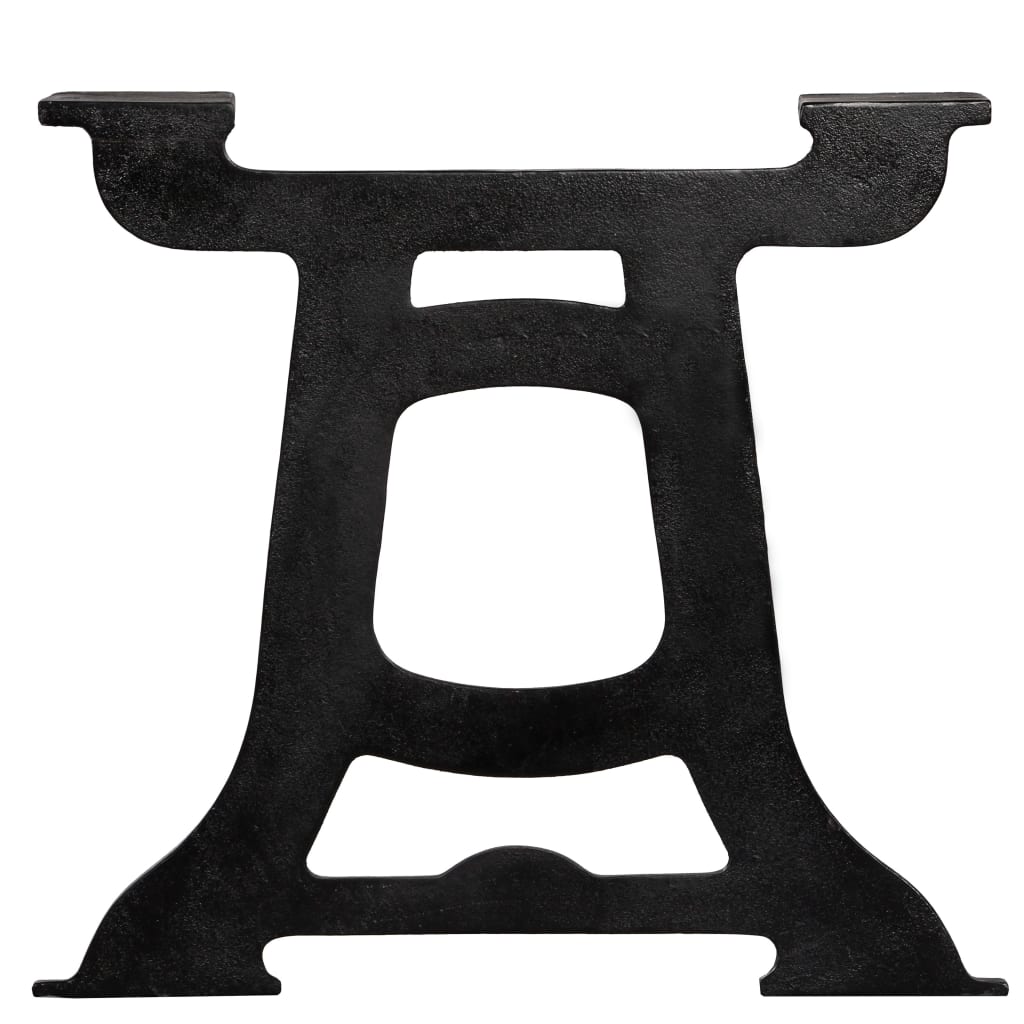 Pied De 2 Pcs Fonte Cadre En Y-La-Fabrique-Industrielle