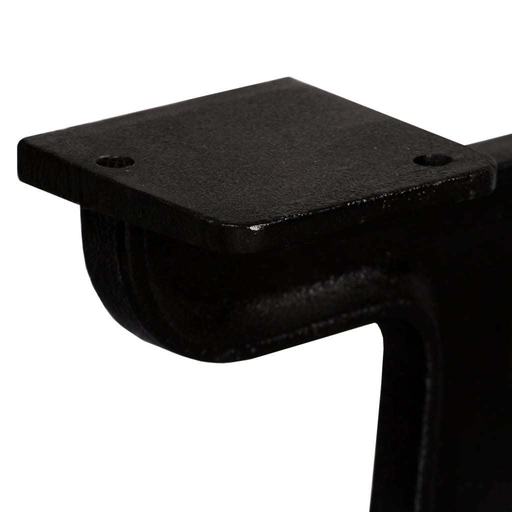 Pied De 2 Pcs Fonte Cadre En Y-La-Fabrique-Industrielle