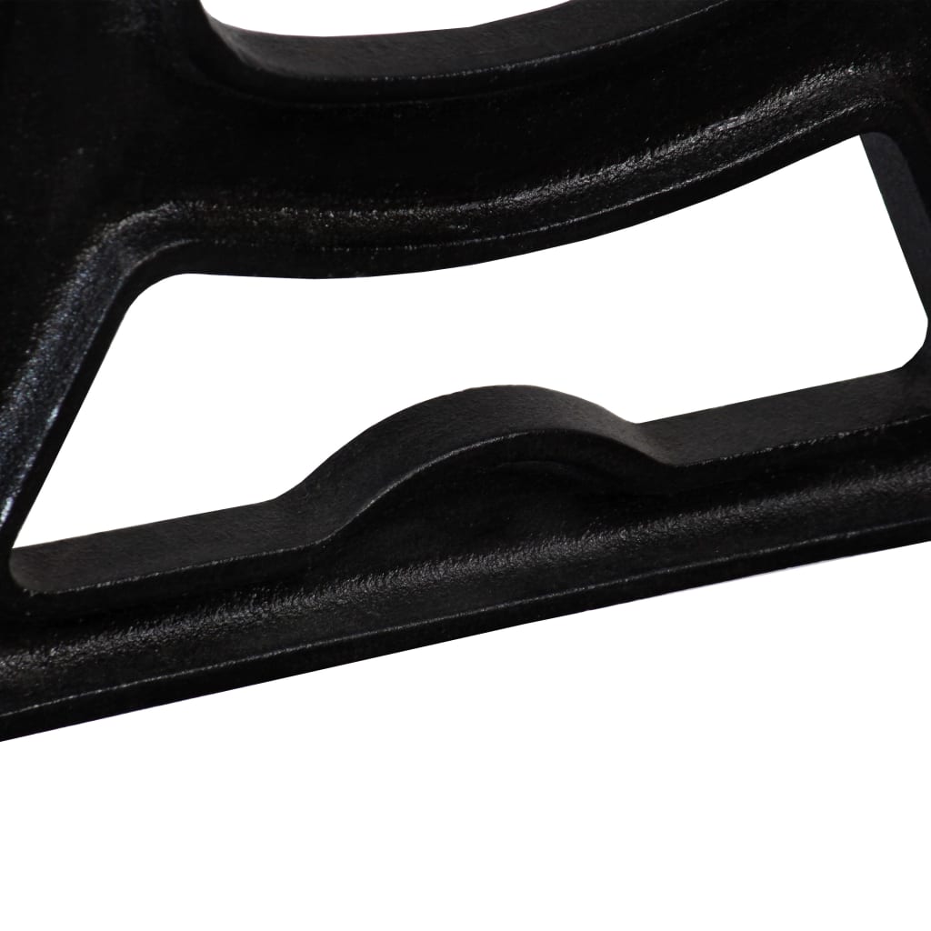 Pied De 2 Pcs Fonte Cadre En Y-La-Fabrique-Industrielle