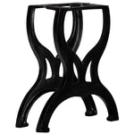 Pied De Banc 2 Pcs Fonte Cadre En X-2-Canapé-La-Fabrique-Industrielle