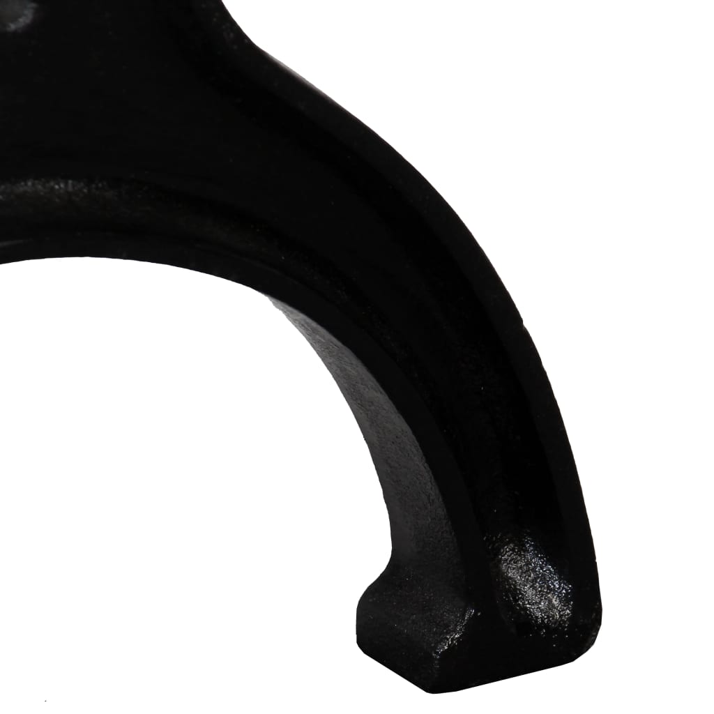 Pied De Banc 2 Pcs Fonte Cadre En X-La-Fabrique-Industrielle