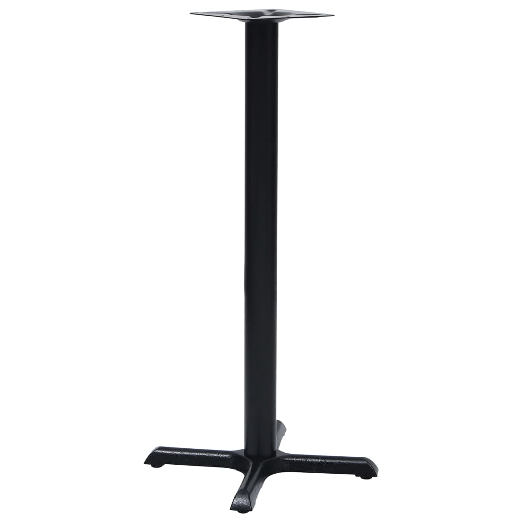 Pied De Table De Bistro Noir Fonte-1-56 x 56 x 107 cm-La-Fabrique-Industrielle