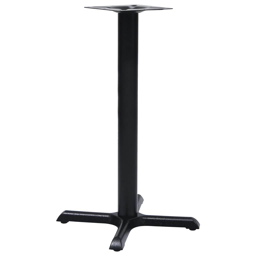 Pied De Table De Bistro Noir Fonte-1-56 x 56 x 72 cm-La-Fabrique-Industrielle