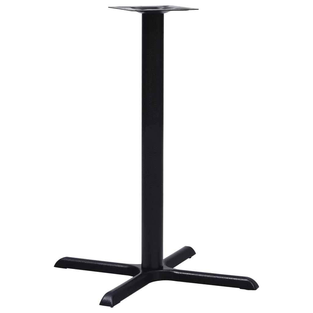 Pied De Table De Bistro Noir Fonte-1-76 x 76 x 107 cm-La-Fabrique-Industrielle