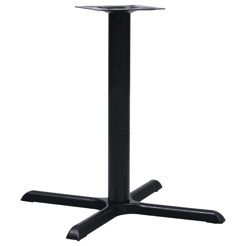 Pied De Table De Bistro Noir Fonte-1-76 x 76 x 72 cm-La-Fabrique-Industrielle