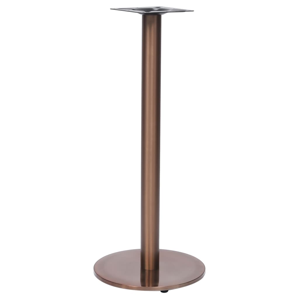 Pied De Table De Bistro Noir Fonte-1-Ø 45 x 107 cm-La-Fabrique-Industrielle