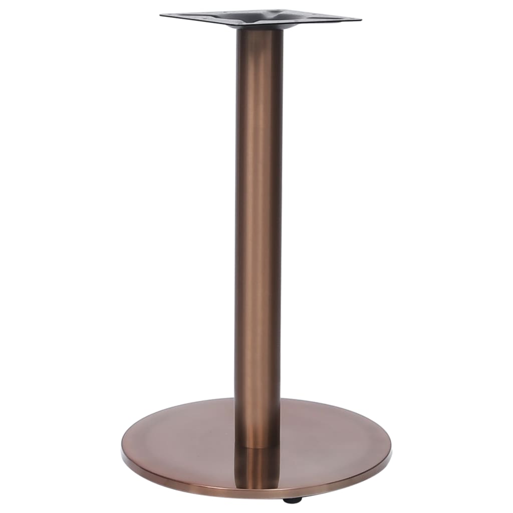 Pied De Table De Bistro Noir Fonte-1-Ø 45 x 72 cm-La-Fabrique-Industrielle