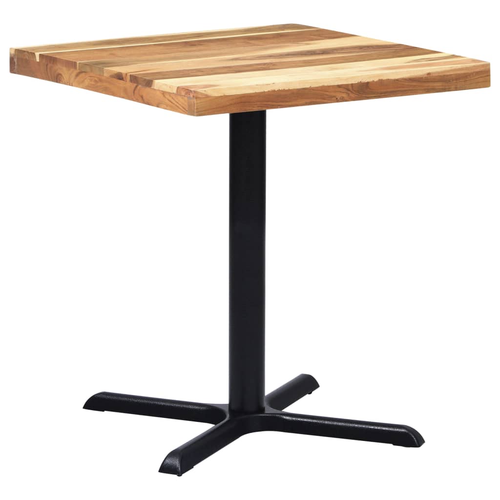 Pied De Table De Bistro Noir Fonte-La-Fabrique-Industrielle