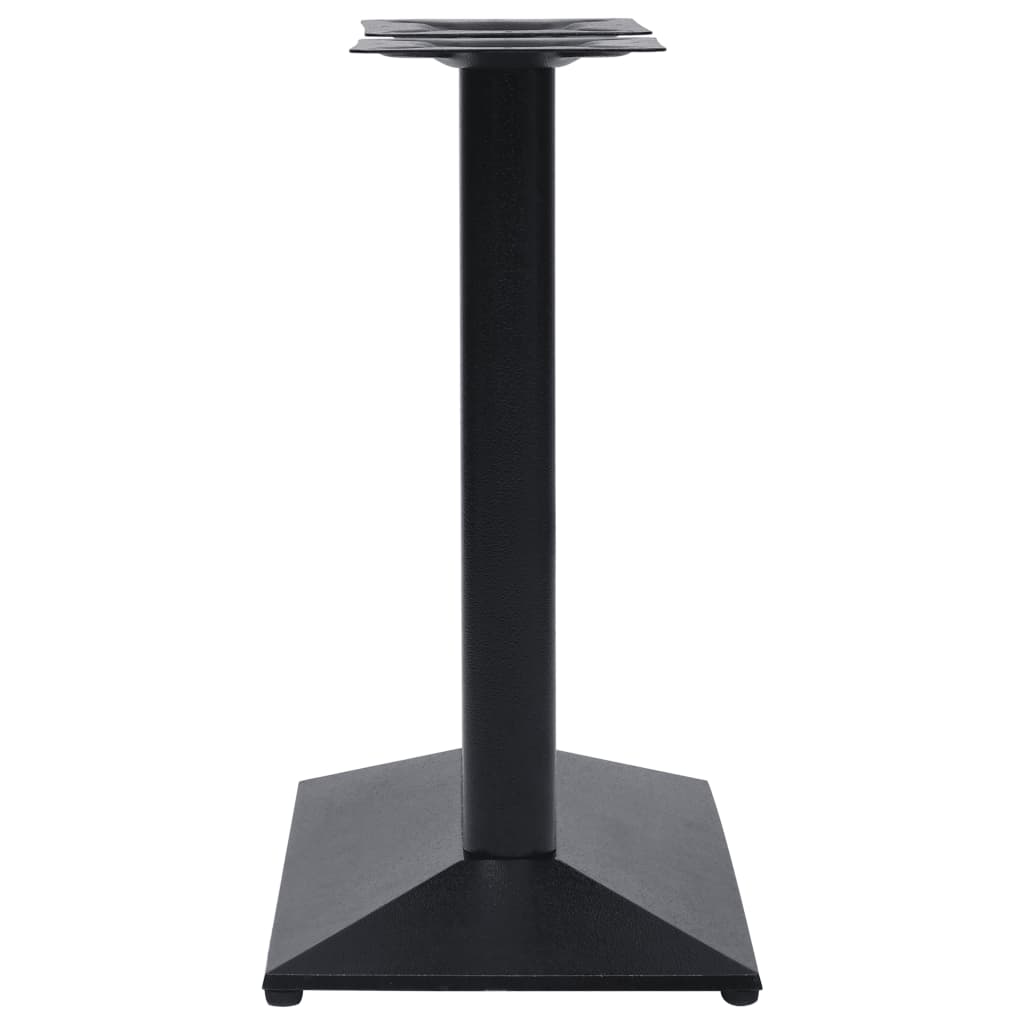 Pied De Table De Bistro Noir Fonte-La-Fabrique-Industrielle