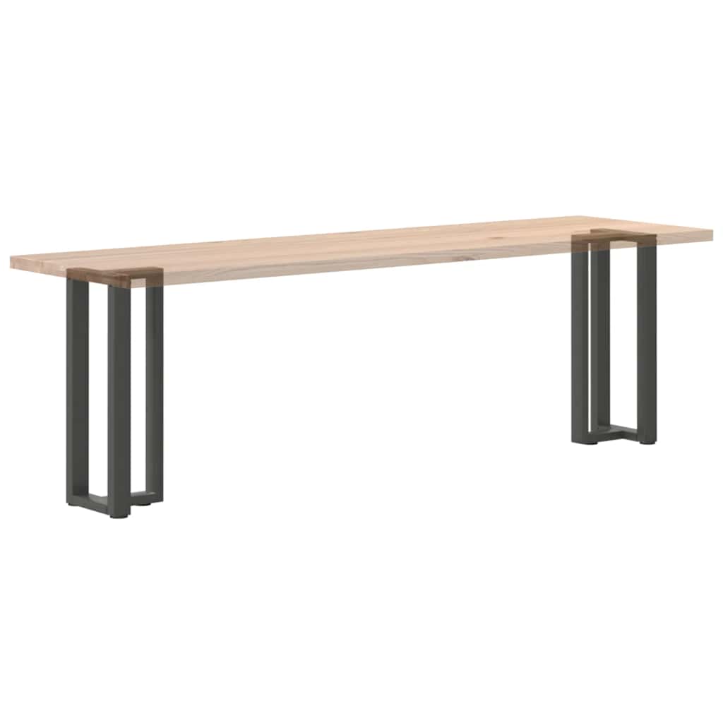 Pieds De Table Console En T, 2 Pièces, , , Acier Anthracite-La-Fabrique-Industrielle