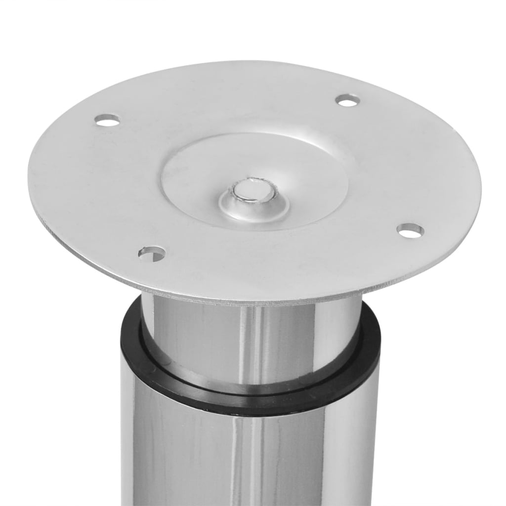 Pieds De Table Télescopiques 4 Pcs 710 Mm - 1100 Mm-La-Fabrique-Industrielle