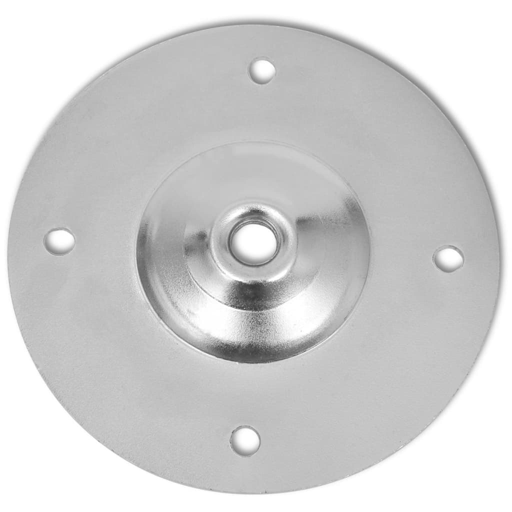 Pieds De Table Télescopiques 4 Pcs 710 Mm - 1100 Mm-La-Fabrique-Industrielle