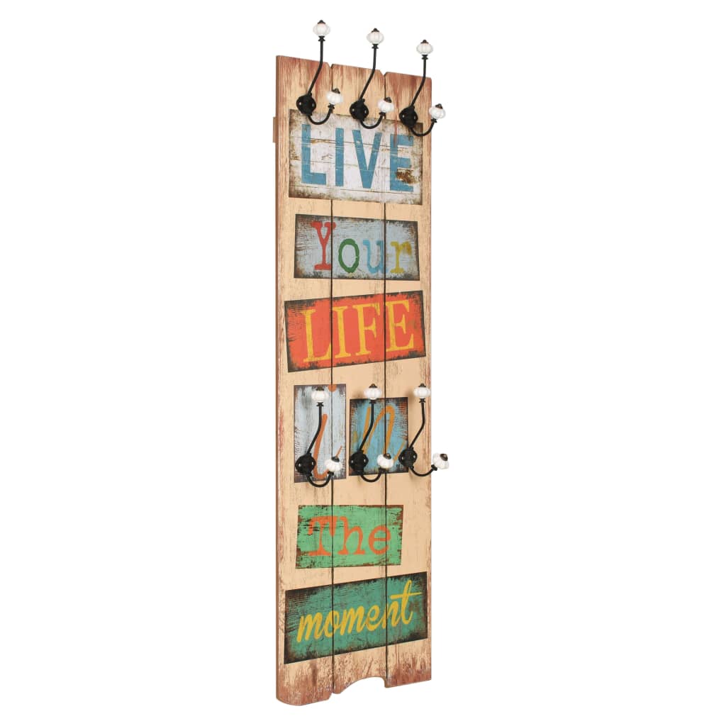 Porte-Manteau Mural Vintage Industriel-Live Life-1-La-Fabrique-Industrielle