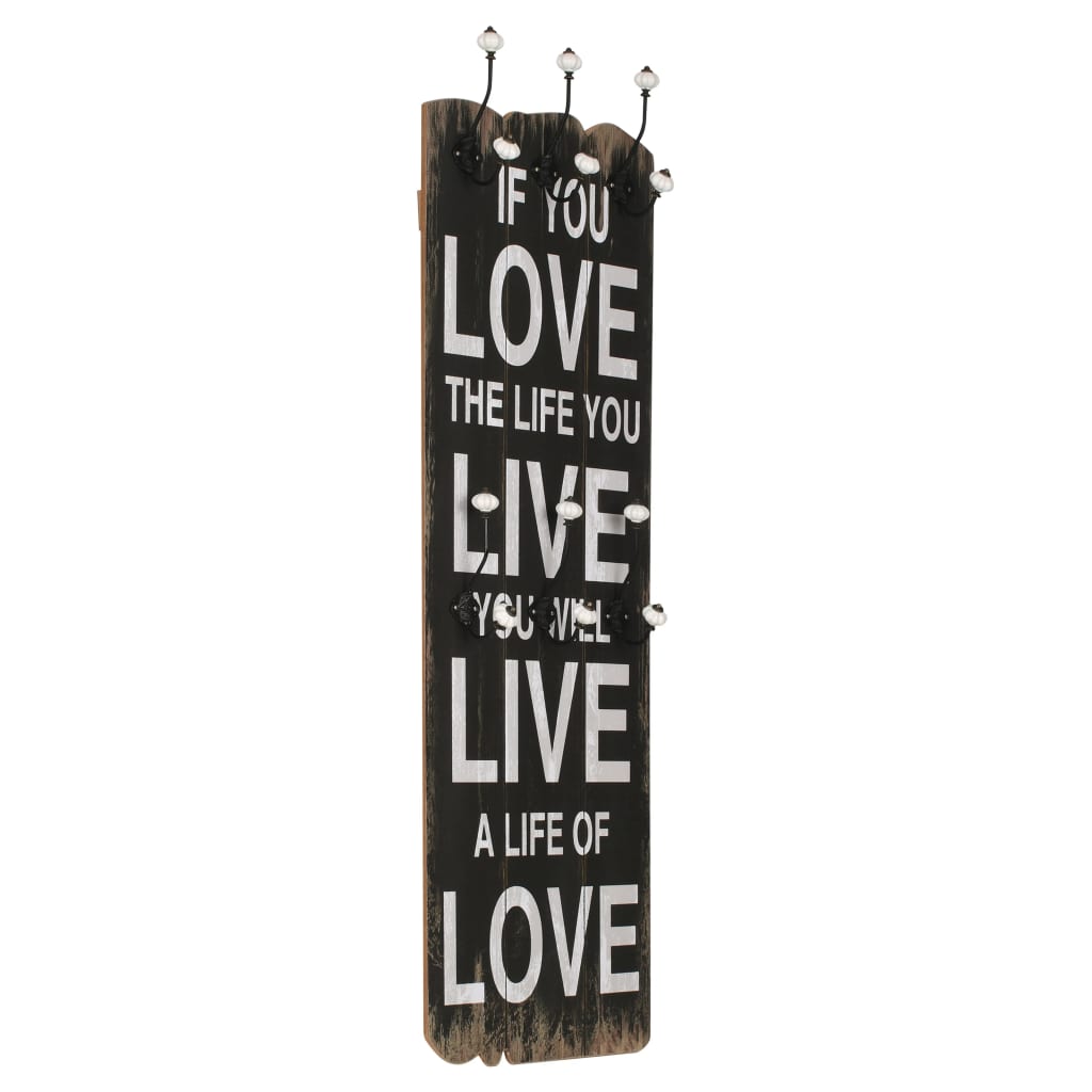 Porte-Manteau Mural Vintage Industriel-Love live-1-La-Fabrique-Industrielle