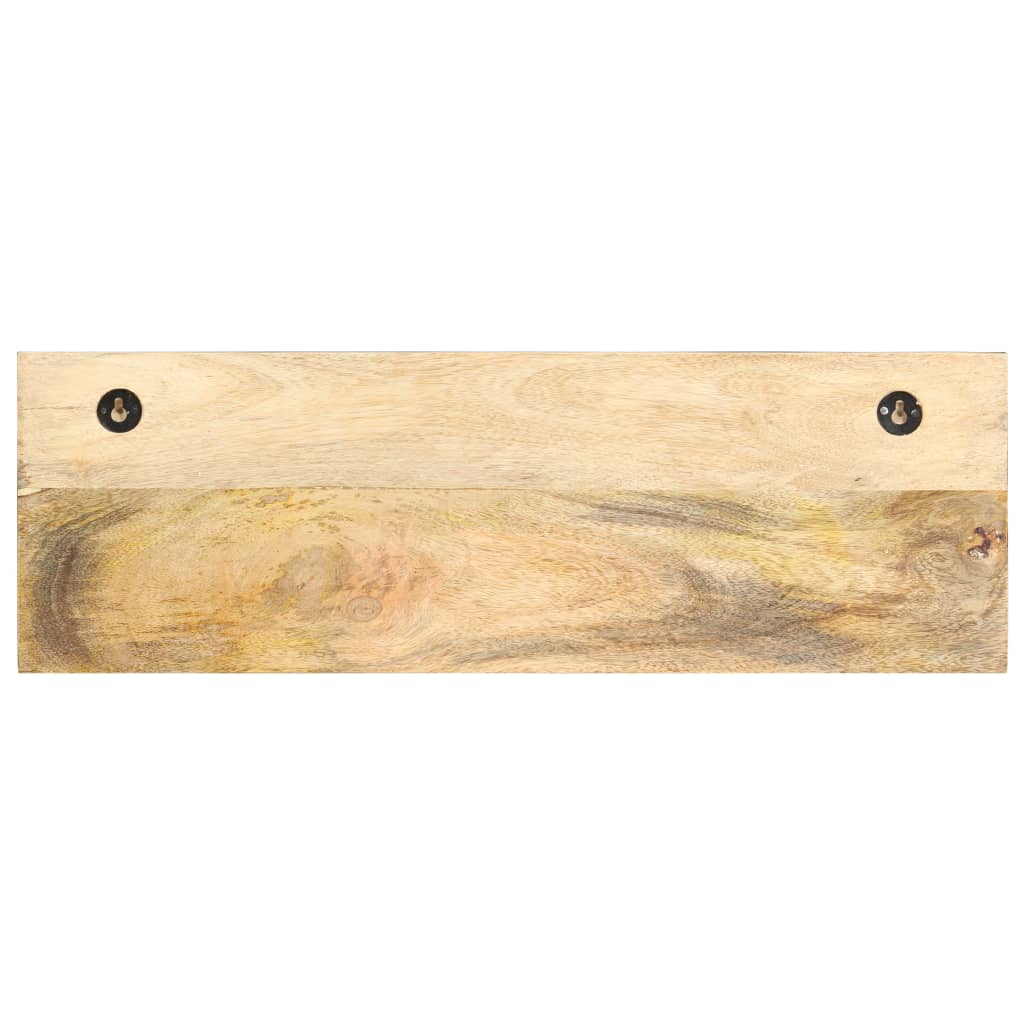 Porte-Manteau Mural en Bois Naturel-La-Fabrique-Industrielle