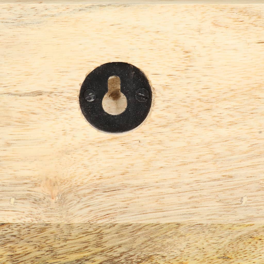 Porte-Manteau Mural en Bois Naturel-La-Fabrique-Industrielle