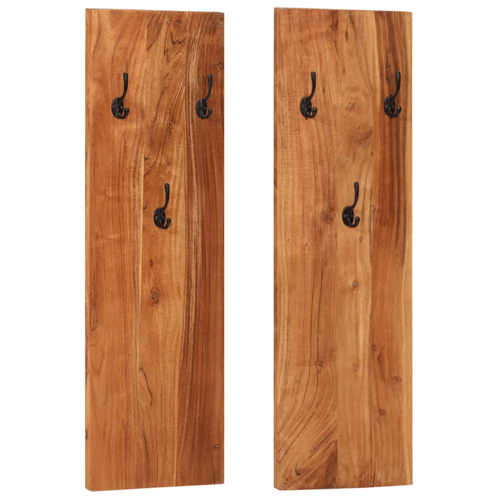 Porte-Manteau Mural en Bois Recyclé-Bois d'acacia massif-1-La-Fabrique-Industrielle