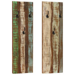 Porte-Manteau Mural en Bois Recyclé-bois de récupération massif-1-La-Fabrique-Industrielle