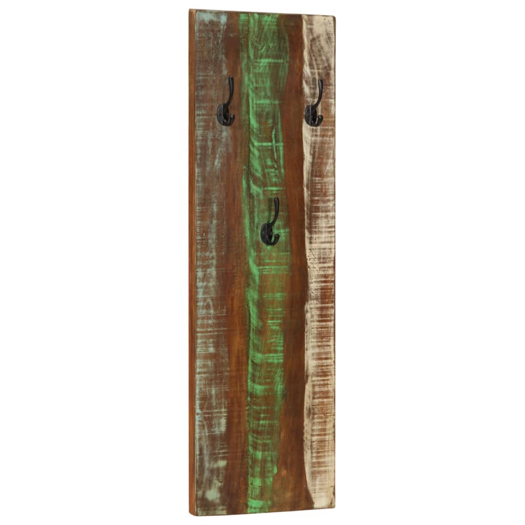 Porte-Manteau Mural en Bois Recyclé-La-Fabrique-Industrielle