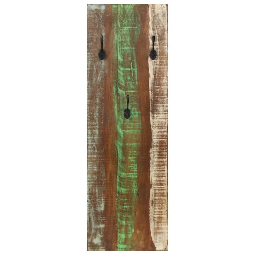 Porte-Manteau Mural en Bois Recyclé-La-Fabrique-Industrielle