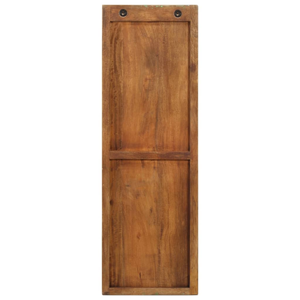 Porte-Manteau Mural en Bois Recyclé-La-Fabrique-Industrielle