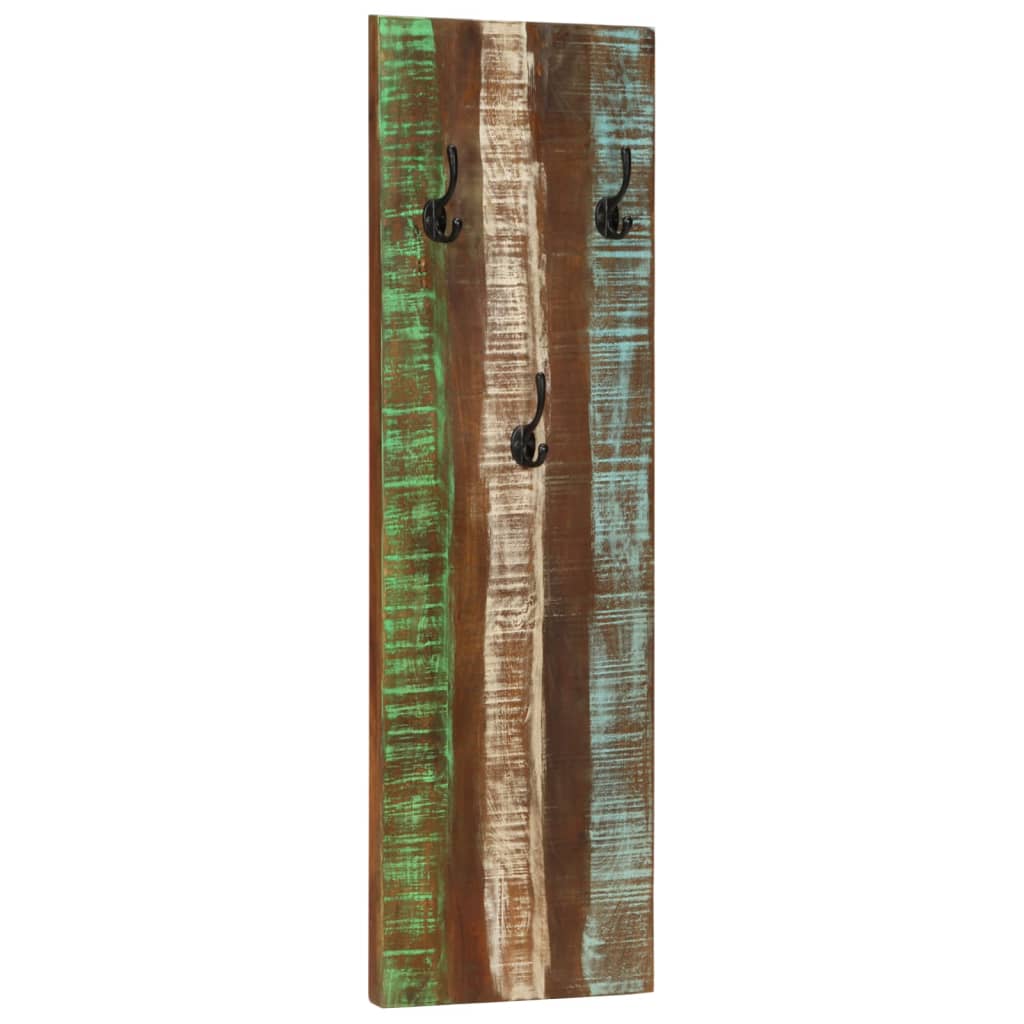 Porte-Manteau Mural en Bois Recyclé-La-Fabrique-Industrielle