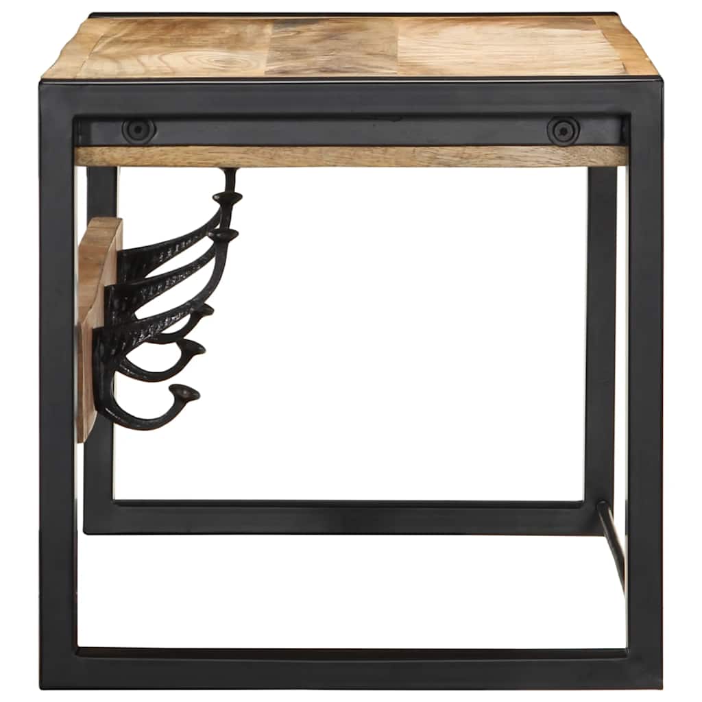 Porte Manteau Mural en Bois Vintage-La-Fabrique-Industrielle