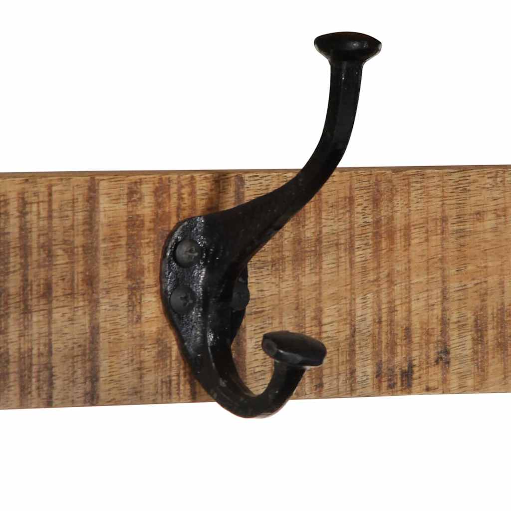 Porte Manteau Mural en Bois Vintage-La-Fabrique-Industrielle