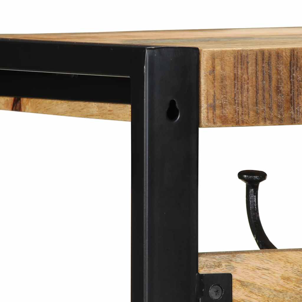 Porte Manteau Mural en Bois Vintage-La-Fabrique-Industrielle