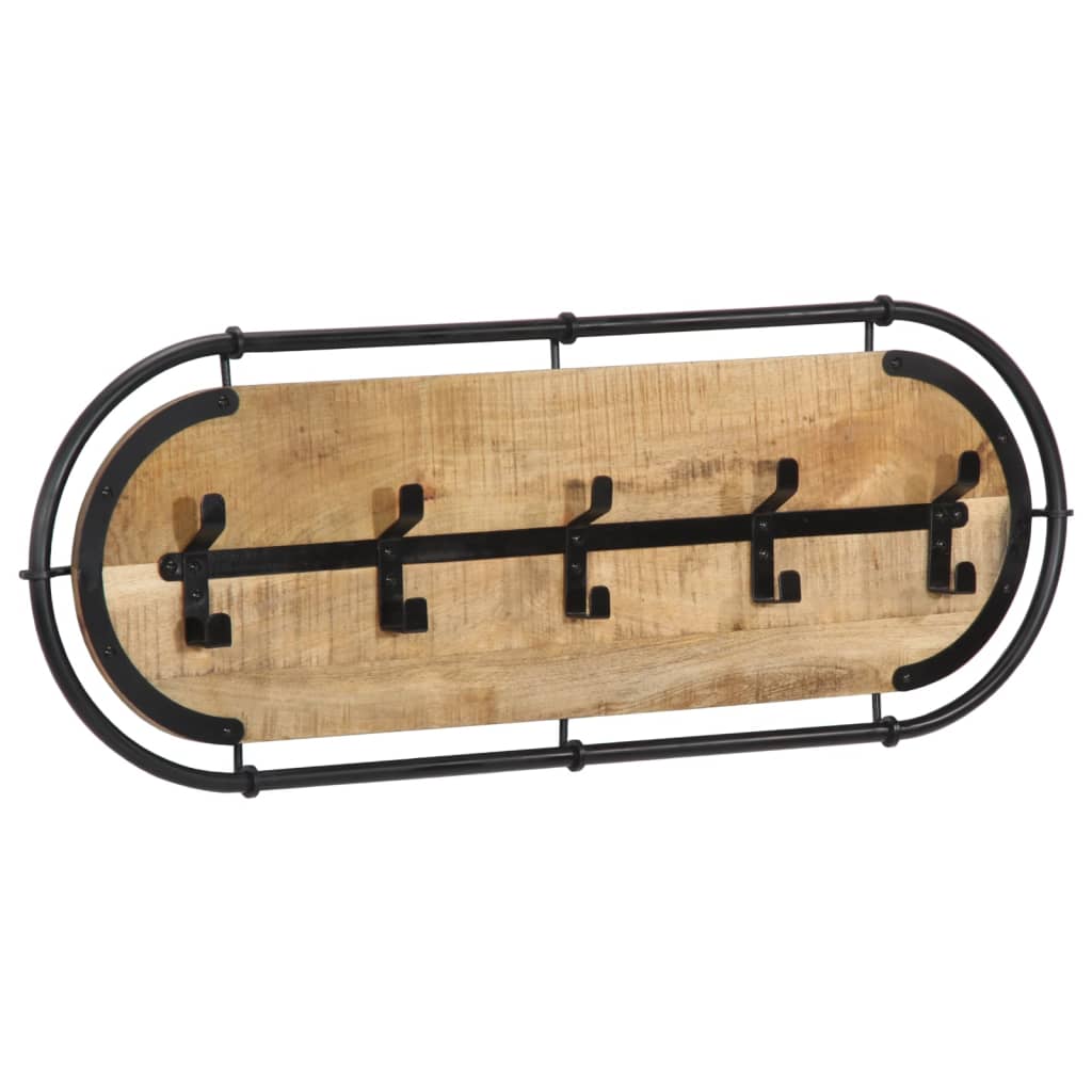 Porte-Manteau en Bois Design Industriel-La-Fabrique-Industrielle