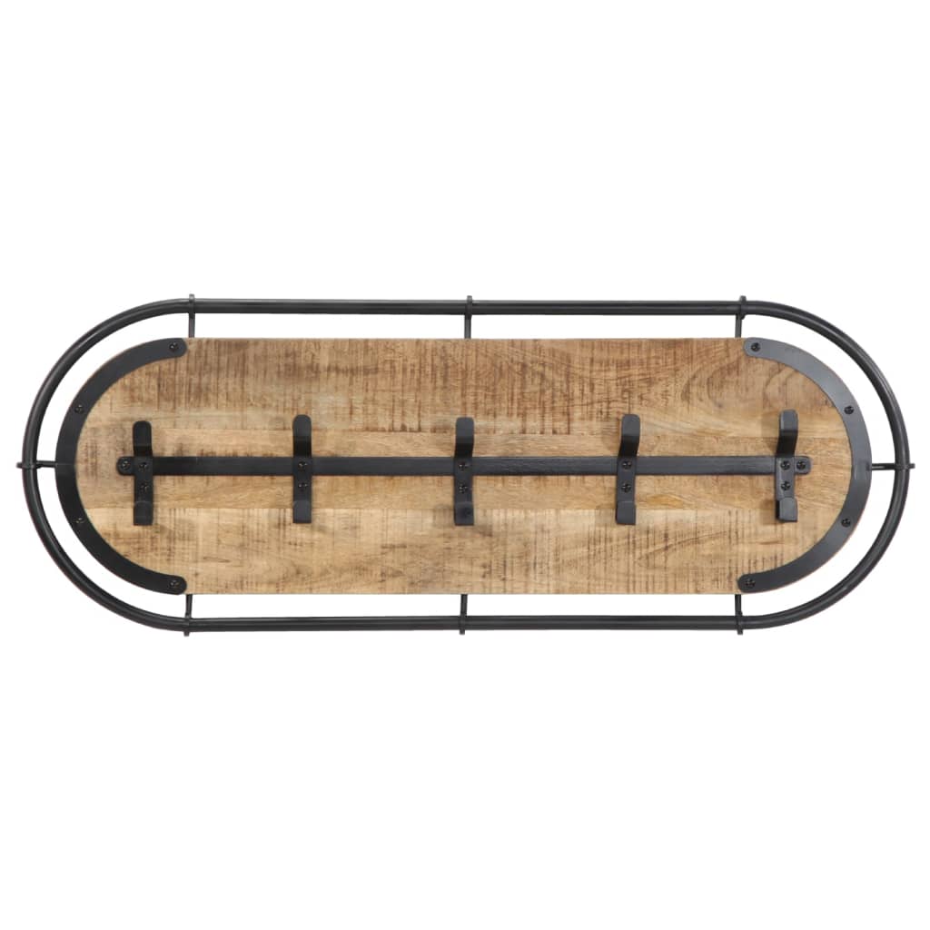 Porte-Manteau en Bois Design Industriel-La-Fabrique-Industrielle