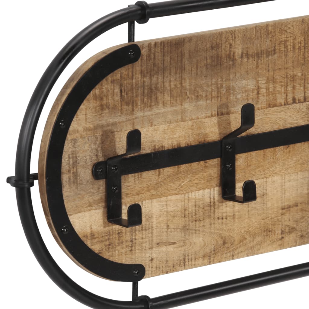 Porte-Manteau en Bois Design Industriel-La-Fabrique-Industrielle