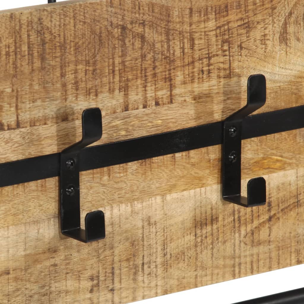 Porte-Manteau en Bois Design Industriel-La-Fabrique-Industrielle
