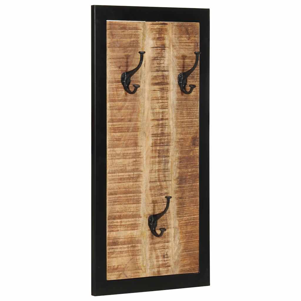 Porte-Manteau en Bois et Métal Industriel-La-Fabrique-Industrielle