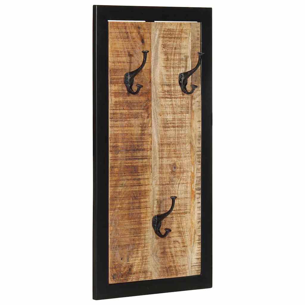 Porte-Manteau en Bois et Métal Industriel-La-Fabrique-Industrielle