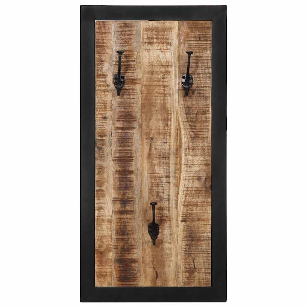 Porte-Manteau en Bois et Métal Industriel-La-Fabrique-Industrielle